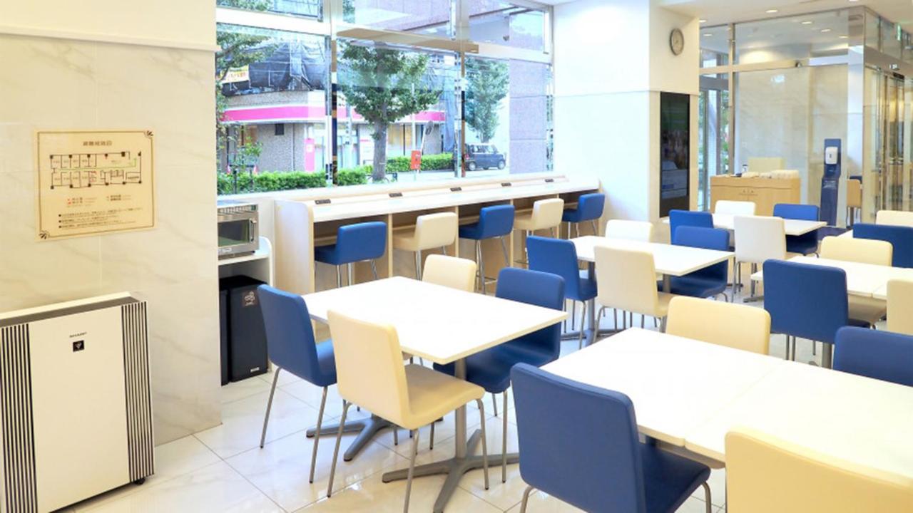 Toyoko Inn Tokyo Keio-Sen Higashi-Fuchu-Eki Kita-Guchi Ngoại thất bức ảnh
